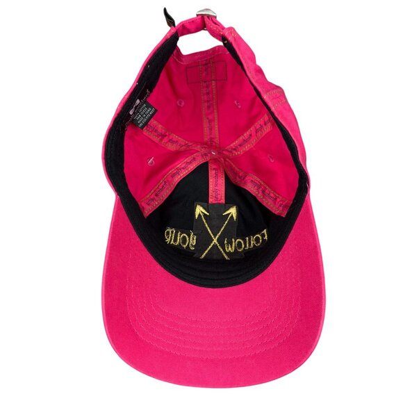 Simply Southern Follow Your Arrow Pink & Black Baseball Cap Hat Adjustable Strap - Picture 11 of 16